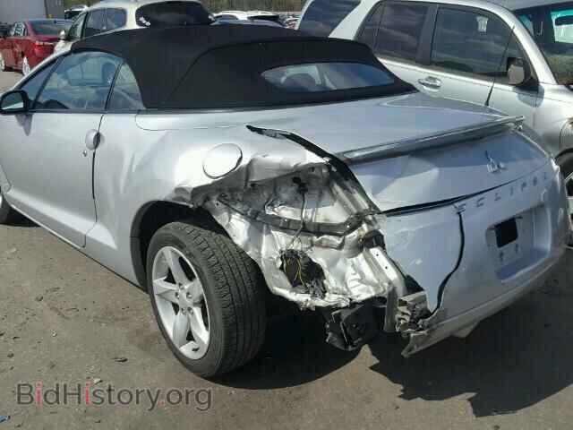 2007 MITSUBISHI ECLIPSE - VIN: 4A3AL25F67E061027 - Фото 9