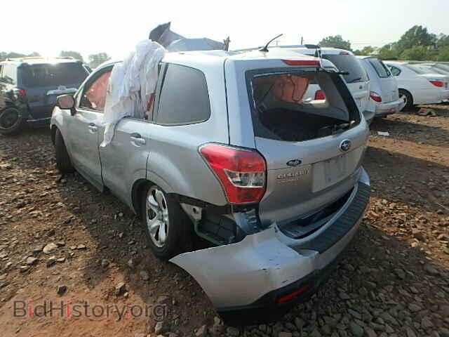 2014 SUBARU FORESTER - VIN: JF2SJAAC6EH496694 - Photo 3