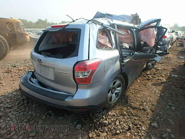 2014 SUBARU FORESTER - VIN: JF2SJAAC6EH496694 - Photo 4