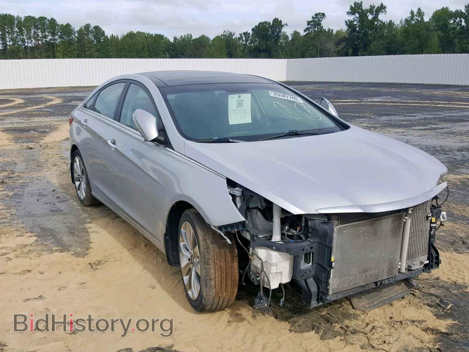 Фотография 5NPEC4AB8CH335387 - HYUNDAI SONATA 2012