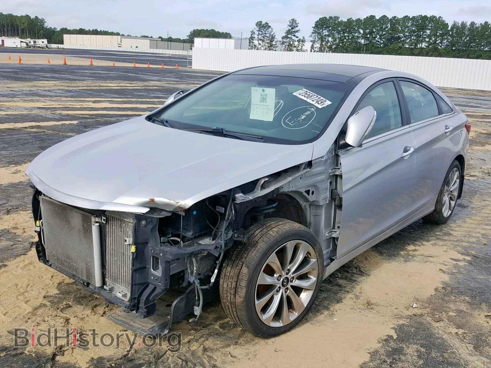 2012 HYUNDAI SONATA - VIN: 5NPEC4AB8CH335387 - Фото 2