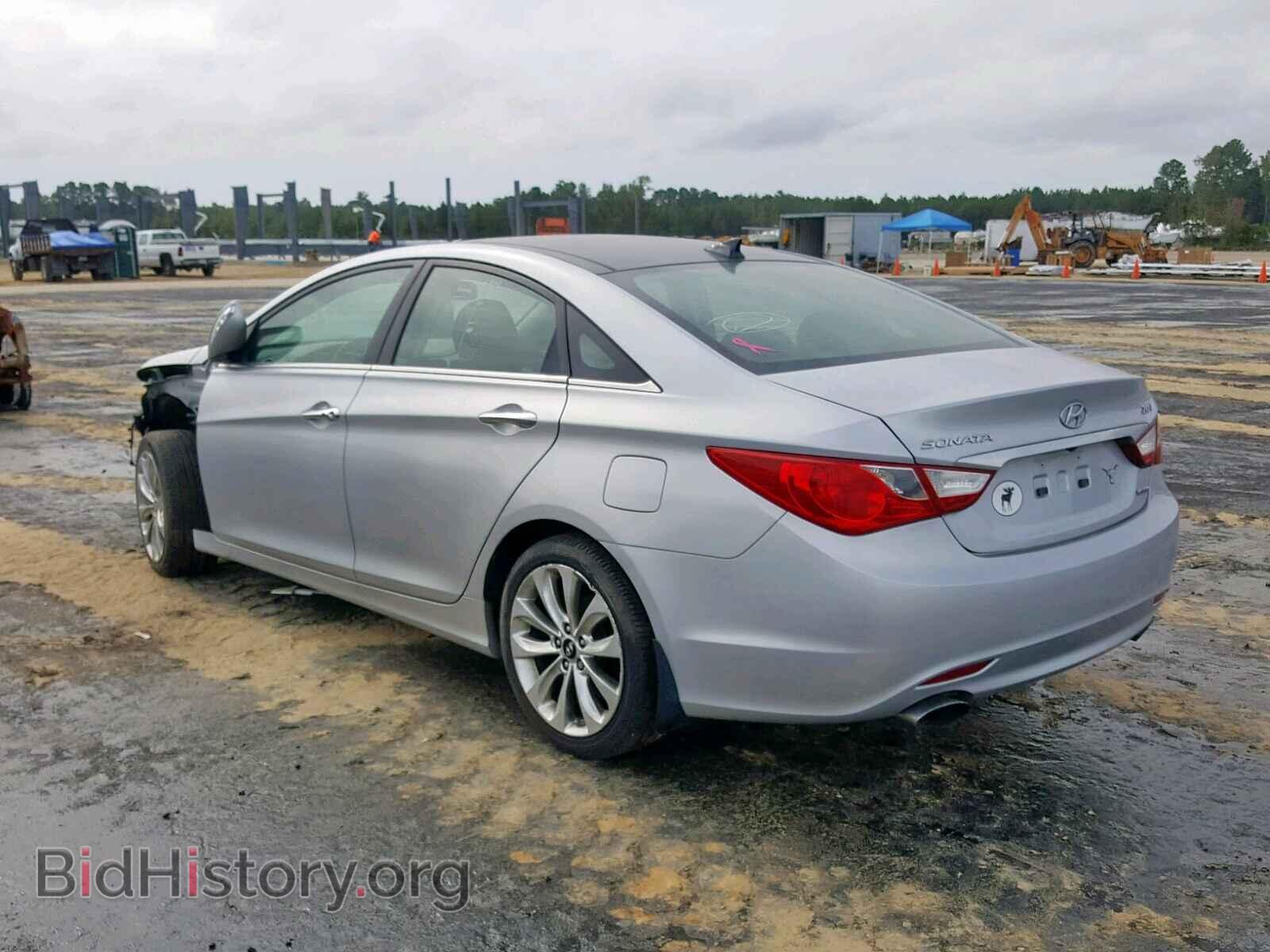 2012 HYUNDAI SONATA - VIN: 5NPEC4AB8CH335387 - Фото 3