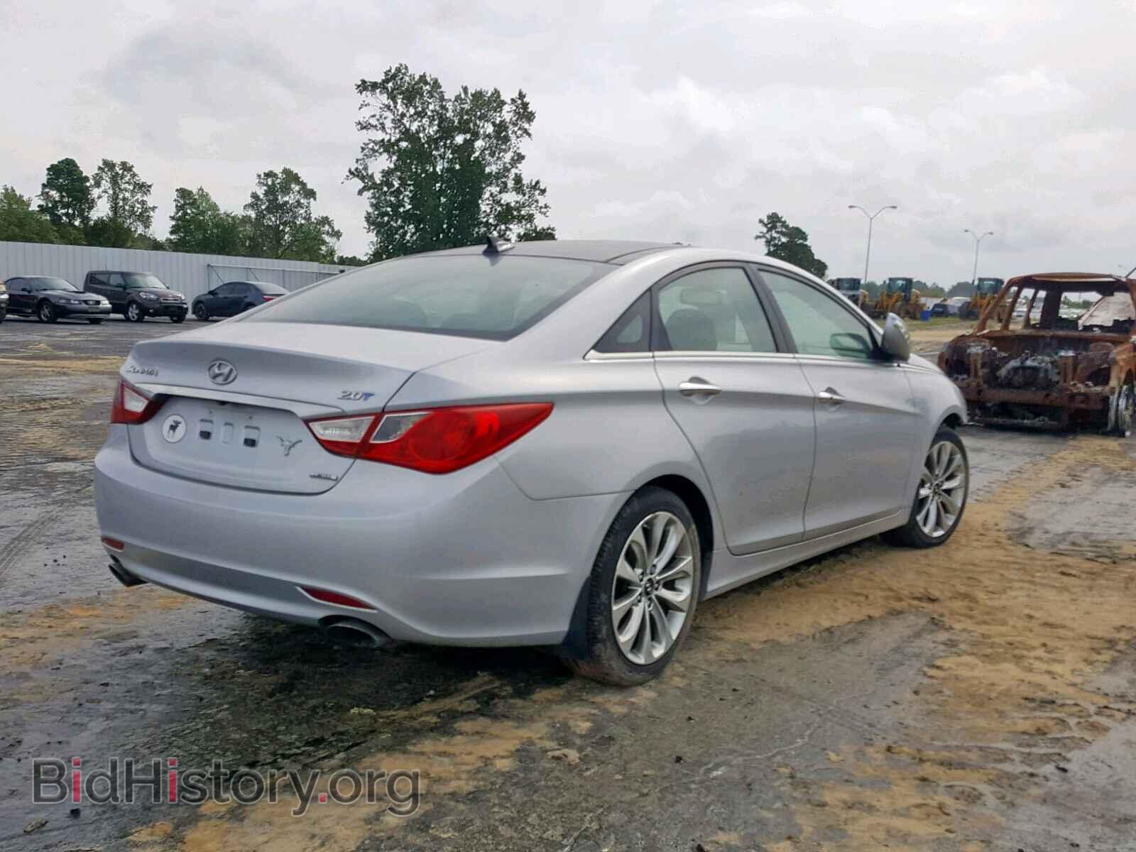 2012 HYUNDAI SONATA - VIN: 5NPEC4AB8CH335387 - Фото 4