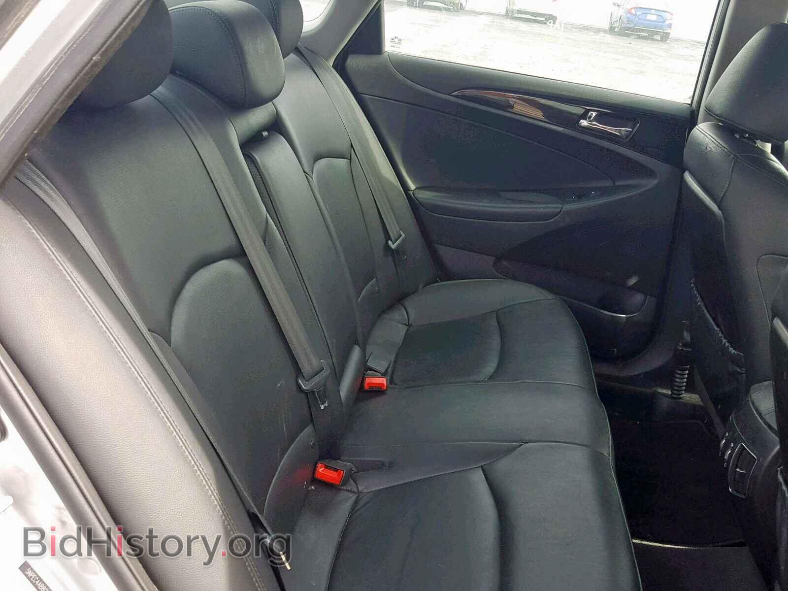 2012 HYUNDAI SONATA - VIN: 5NPEC4AB8CH335387 - Фото 6