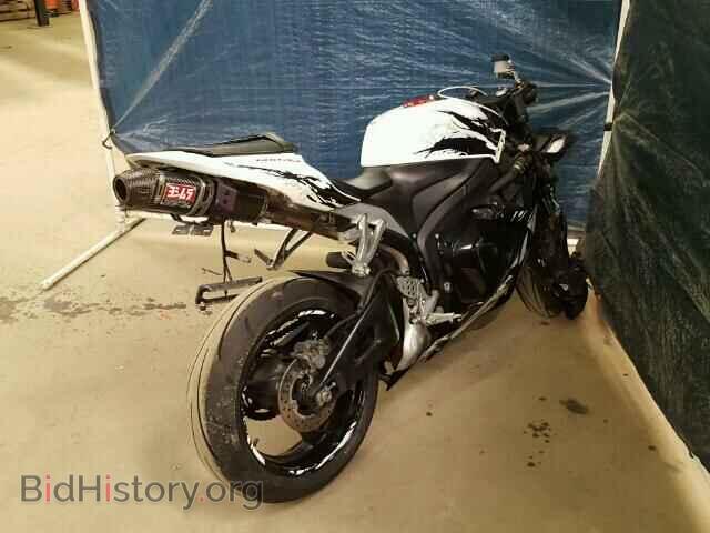 2010 HONDA CBR CYCLE - VIN: JH2PC4045AK300064 - Фото 4