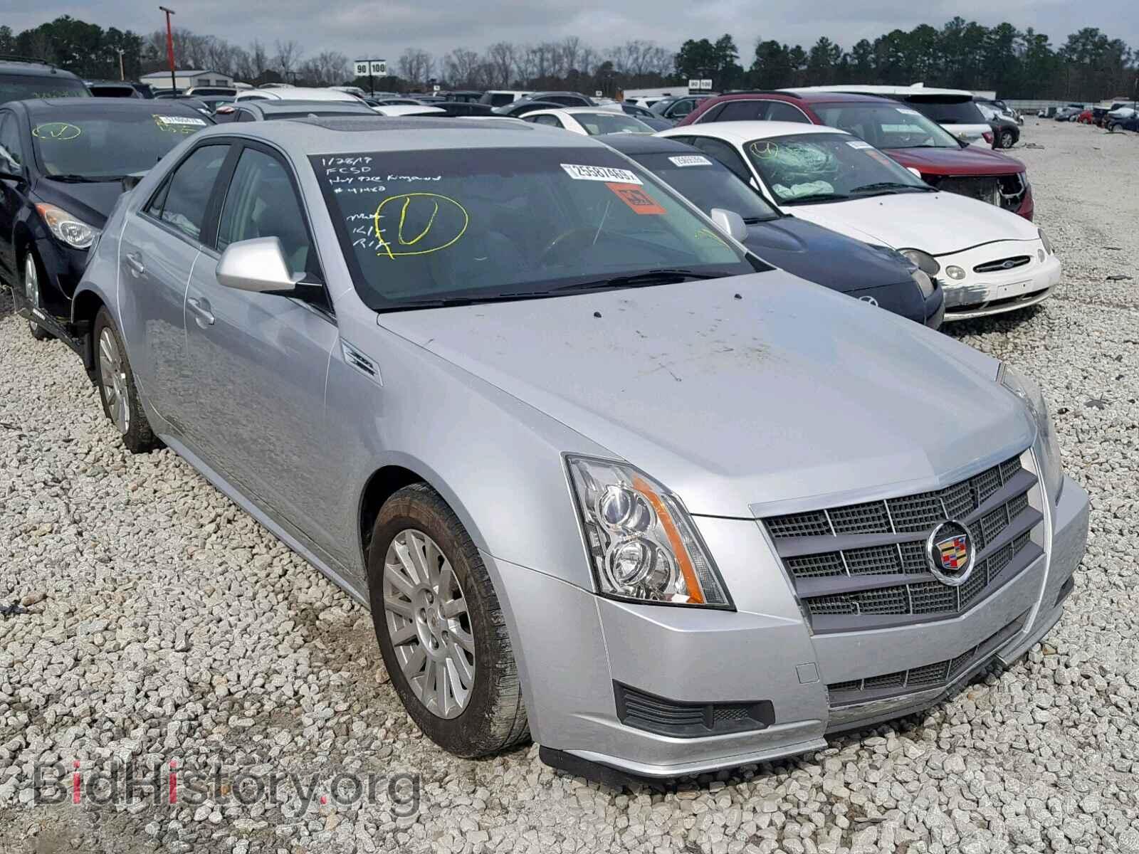 Фотография 1G6DF5EG9A0142774 - CADILLAC CTS 2010