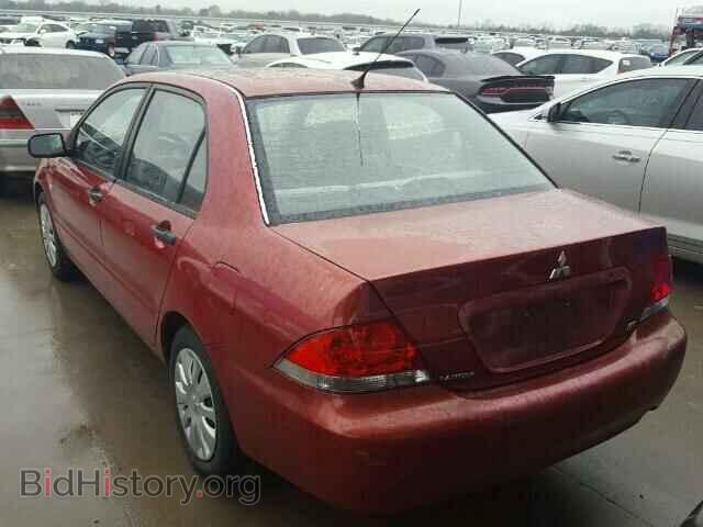 2006 MITSUBISHI LANCER - VIN: JA3AJ26E16U018362 - Фото 3