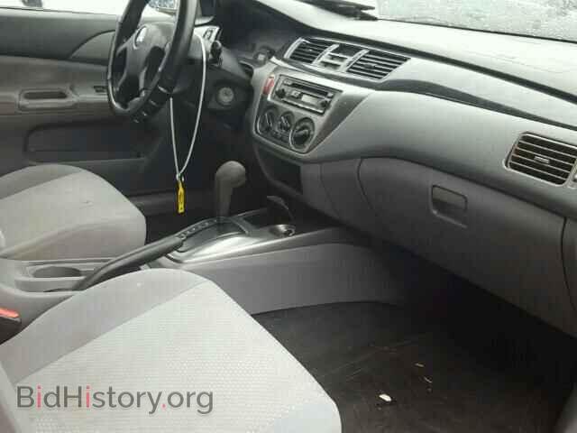 2006 MITSUBISHI LANCER - VIN: JA3AJ26E16U018362 - Фото 5