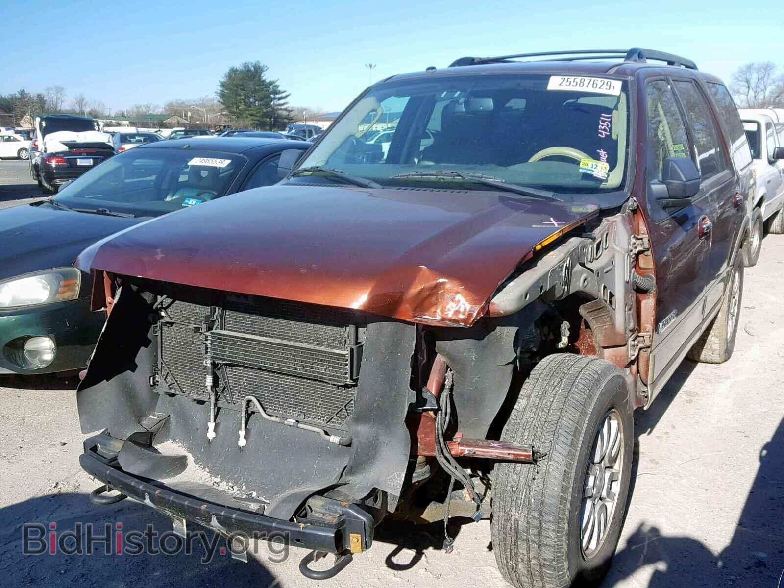 2007 FORD EXPEDITION - VIN: 1FMFU18577LA37328 - Фото 2