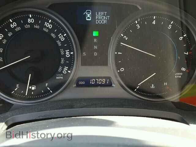 2009 LEXUS IS250 - VIN: JTHBK262295093481 - Фото 8