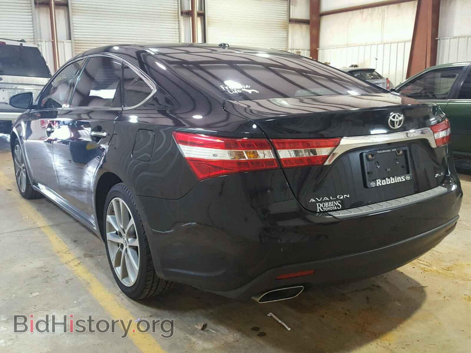 2014 TOYOTA AVALON - VIN: 4T1BK1EB7EU119291 - Фото 3