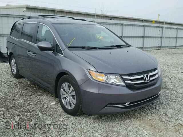 Photo 5FNRL5H69EB120036 - HONDA ODYSSEY 2014