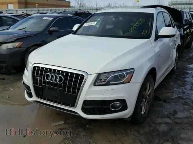 2012 AUDI Q5 - VIN: WA1MKCFP4CA012761 - Фото 2