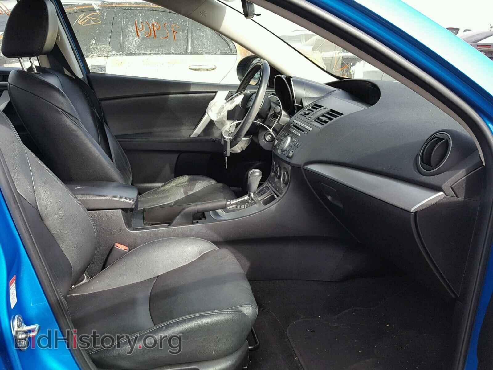 2010 MAZDA 3 S - VIN: JM1BL1S68A1157343 - Фото 5