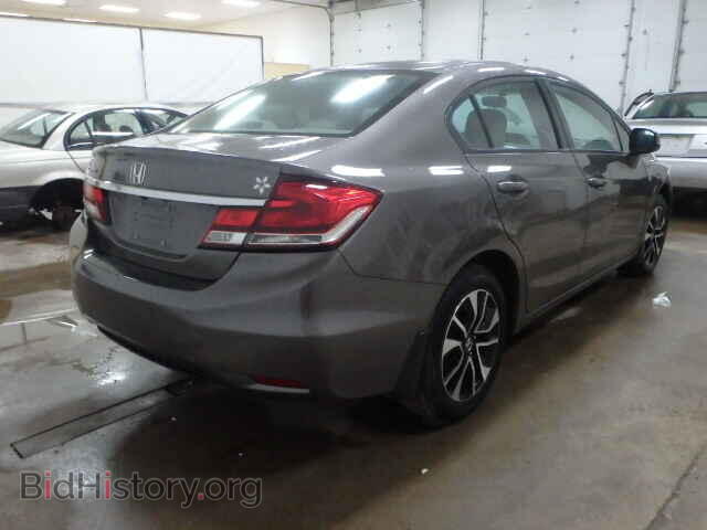 2013 HONDA CIVIC - VIN: 19XFB2F81DE000664 - Photo 4