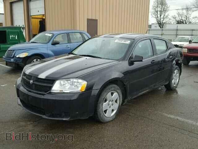 2010 DODGE AVENGER - VIN: 1B3CC4FB8AN178409 - Фото 2