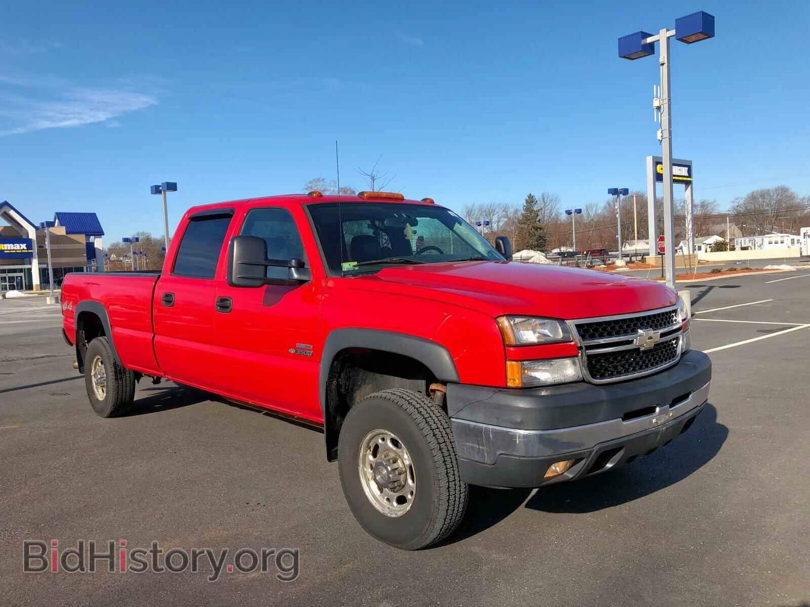 2007 CHEVROLET SILVERADO - VIN: 1GCHK33D67F150697 - Фото 2