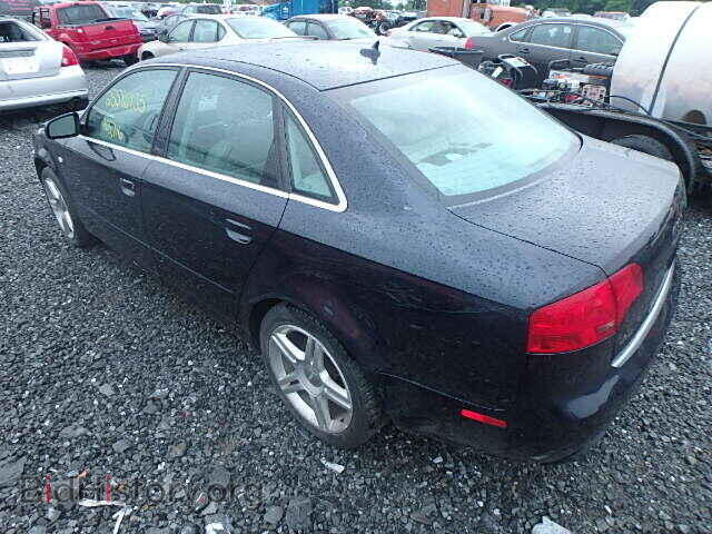 2007 AUDI A4 - VIN: WAUDF78E77A101921 - Фото 3
