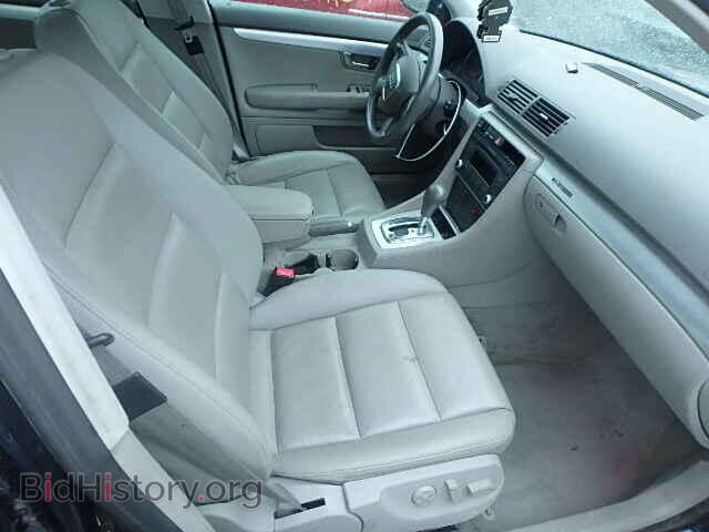 2007 AUDI A4 - VIN: WAUDF78E77A101921 - Фото 5