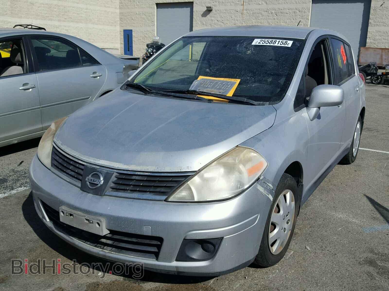 2007 NISSAN VERSA - VIN: 3N1BC13E17L376137 - Фото 2