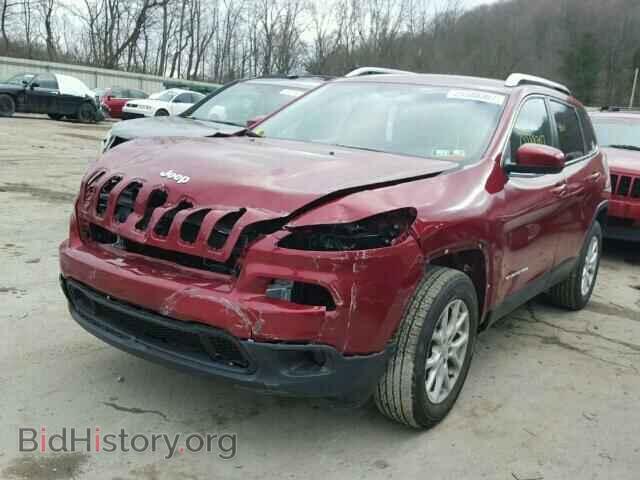 2015 JEEP CHEROKEE - VIN: 1C4PJMCS7FW624433 - Фото 2