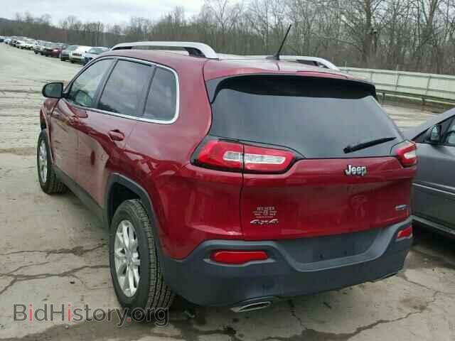 2015 JEEP CHEROKEE - VIN: 1C4PJMCS7FW624433 - Фото 3