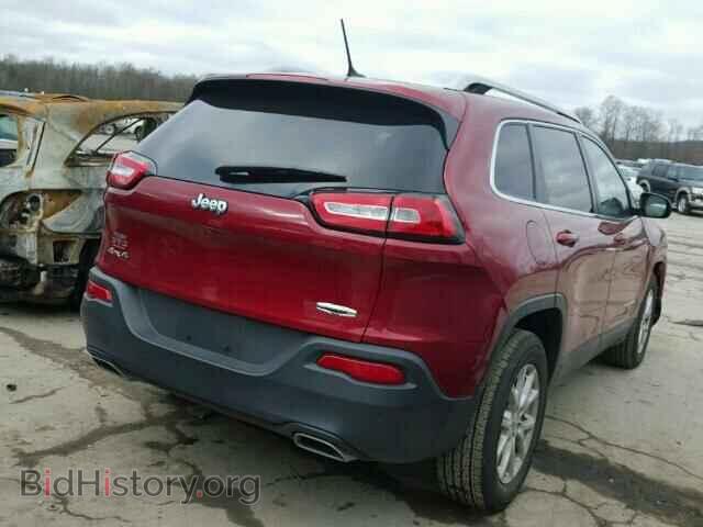 2015 JEEP CHEROKEE - VIN: 1C4PJMCS7FW624433 - Фото 4