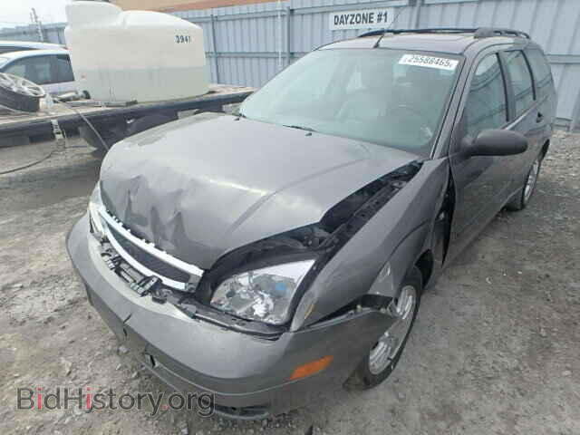 2007 FORD FOCUS - VIN: 1FAHP36N77W132964 - Фото 2