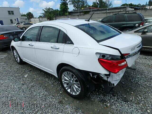 2012 CHRYSLER 200 - VIN: 1C3CCBCB0CN173770 - Фото 3