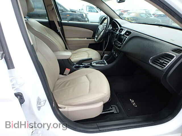 2012 CHRYSLER 200 - VIN: 1C3CCBCB0CN173770 - Фото 5