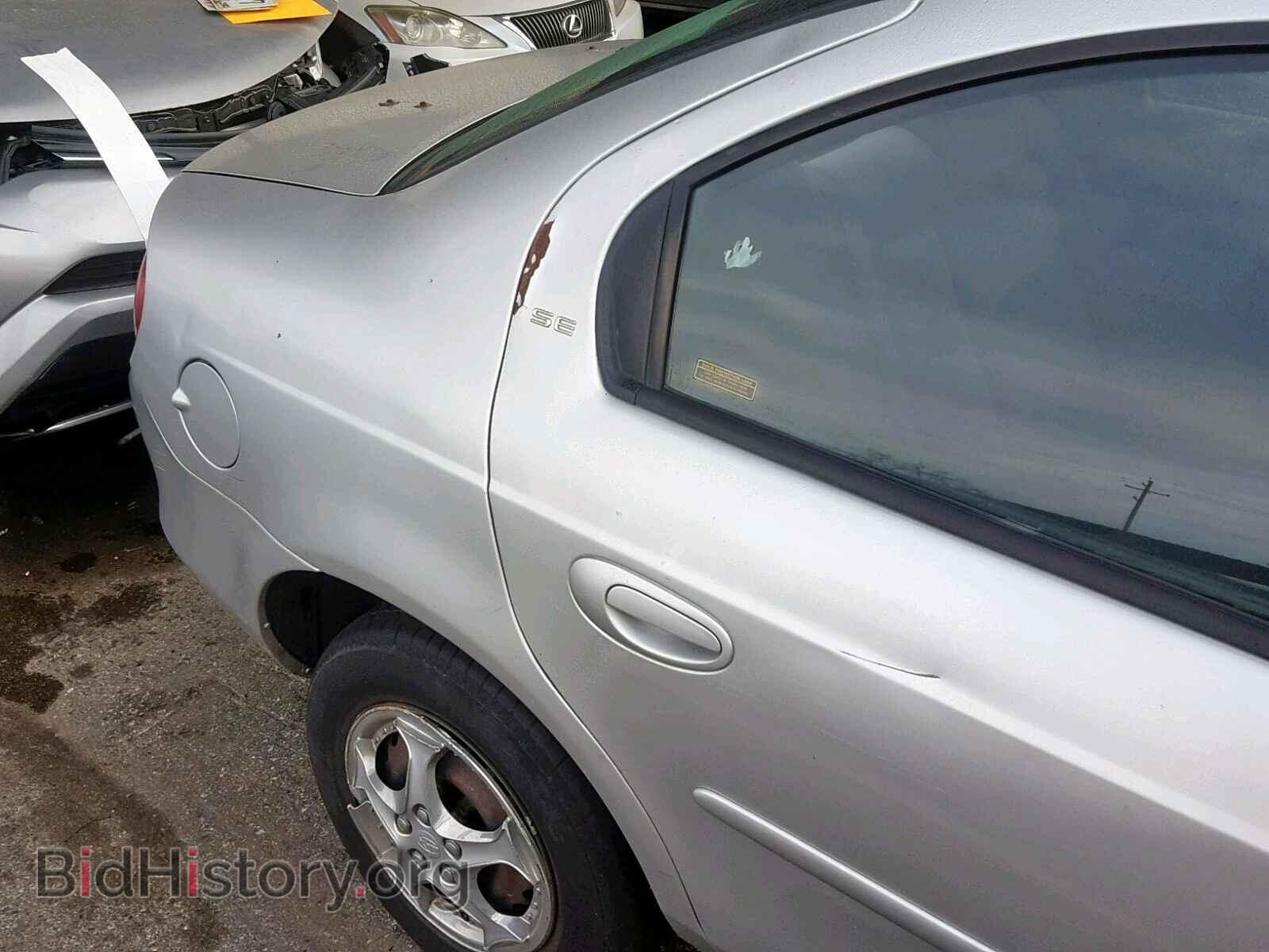 2001 DODGE NEON - VIN: 1B3ES46C51D131221 - Фото 10