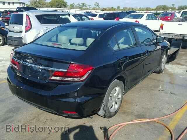2013 HONDA CIVIC - VIN: 19XFB2F59DE083055 - Фото 4