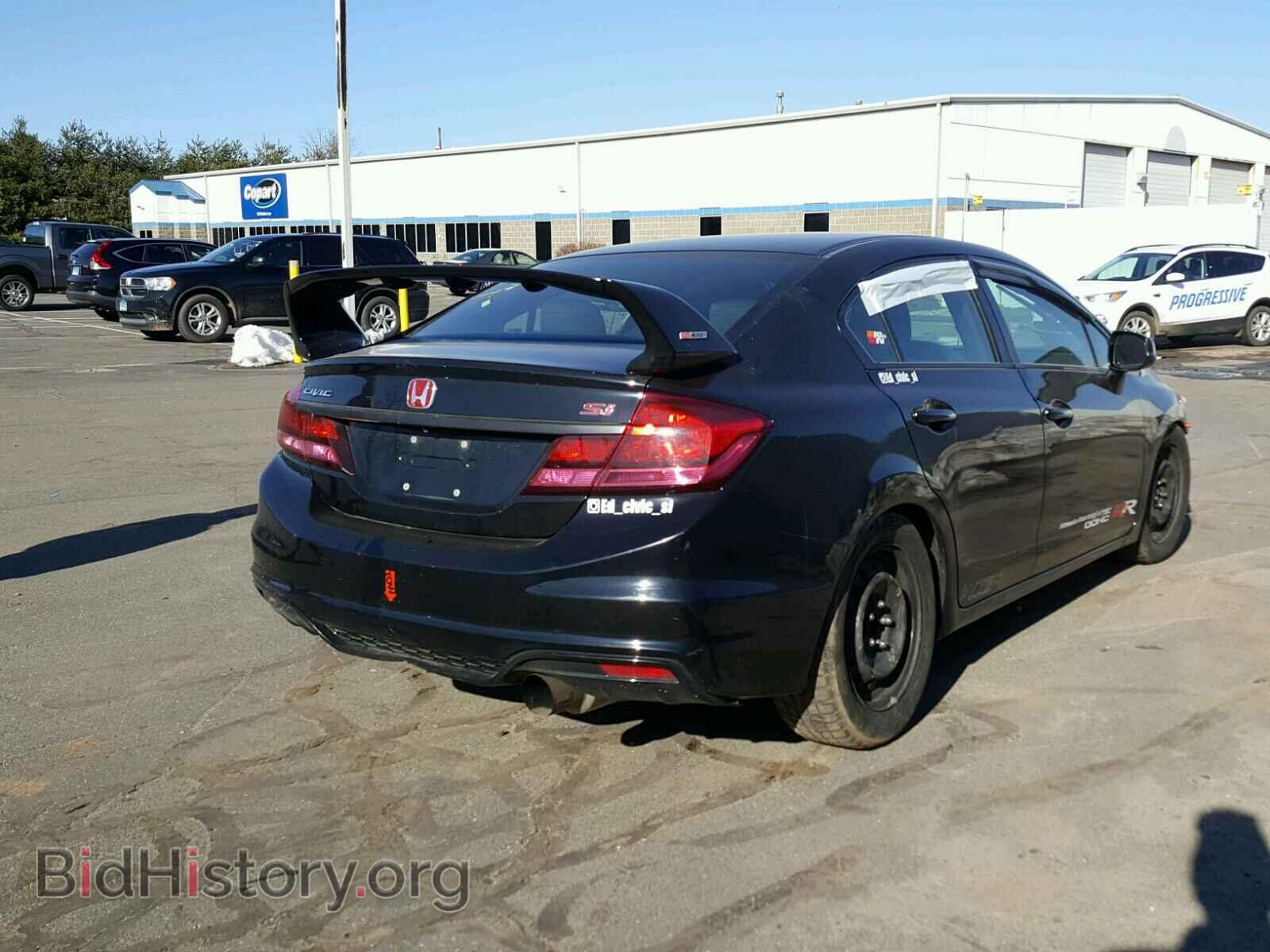 2013 HONDA CIVIC - VIN: 2HGFB6E52DH705963 - Фото 4