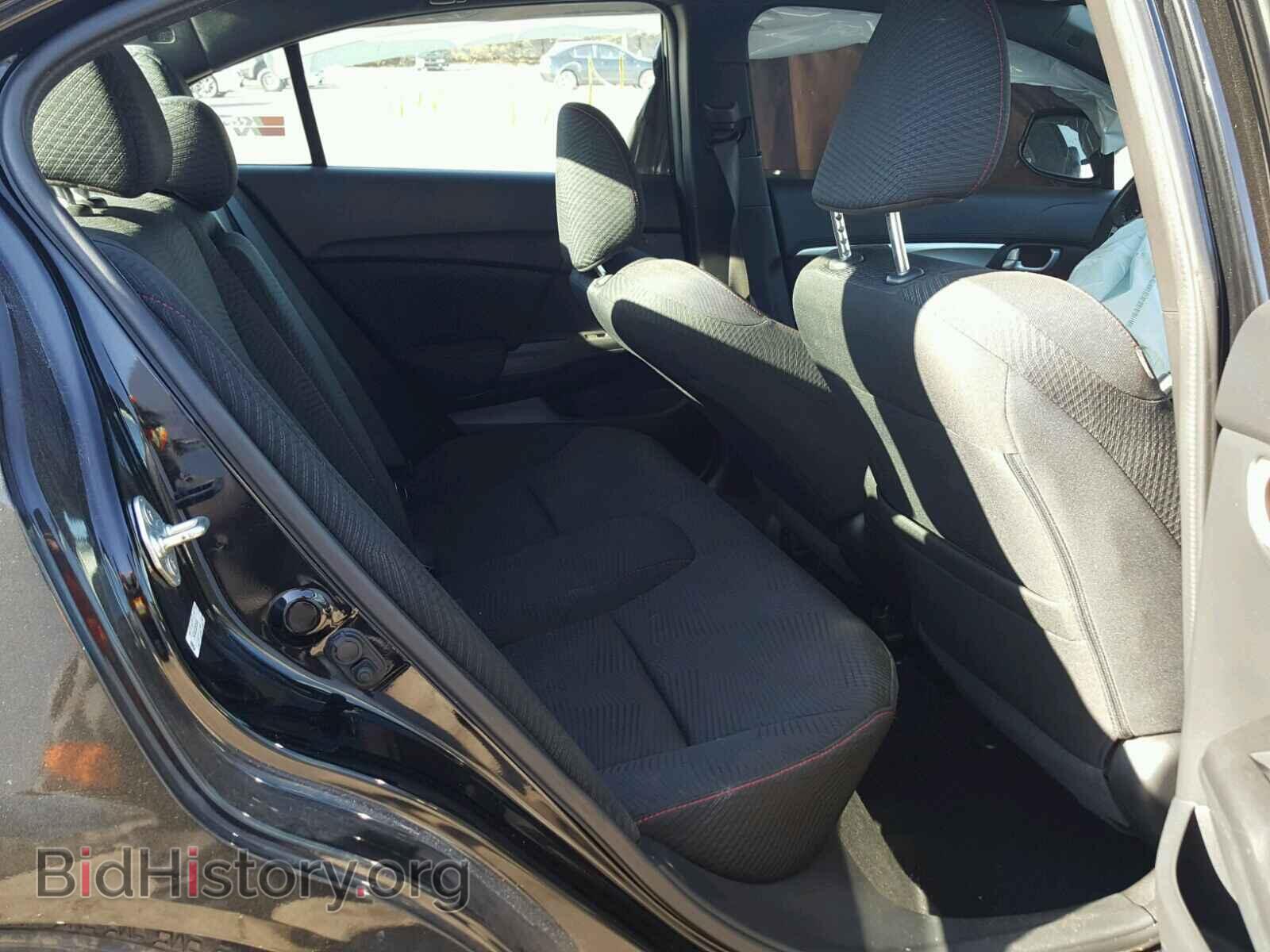 2013 HONDA CIVIC - VIN: 2HGFB6E52DH705963 - Фото 6