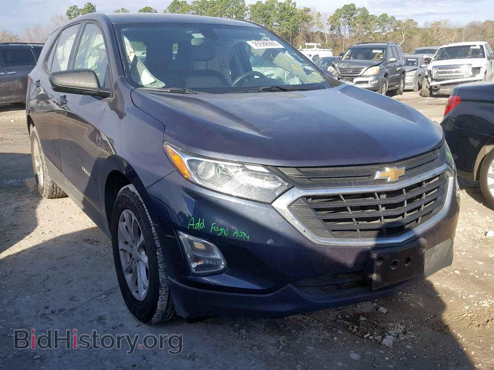 Фотография 3GNAXHEV3JS547641 - CHEVROLET EQUINOX LS 2018