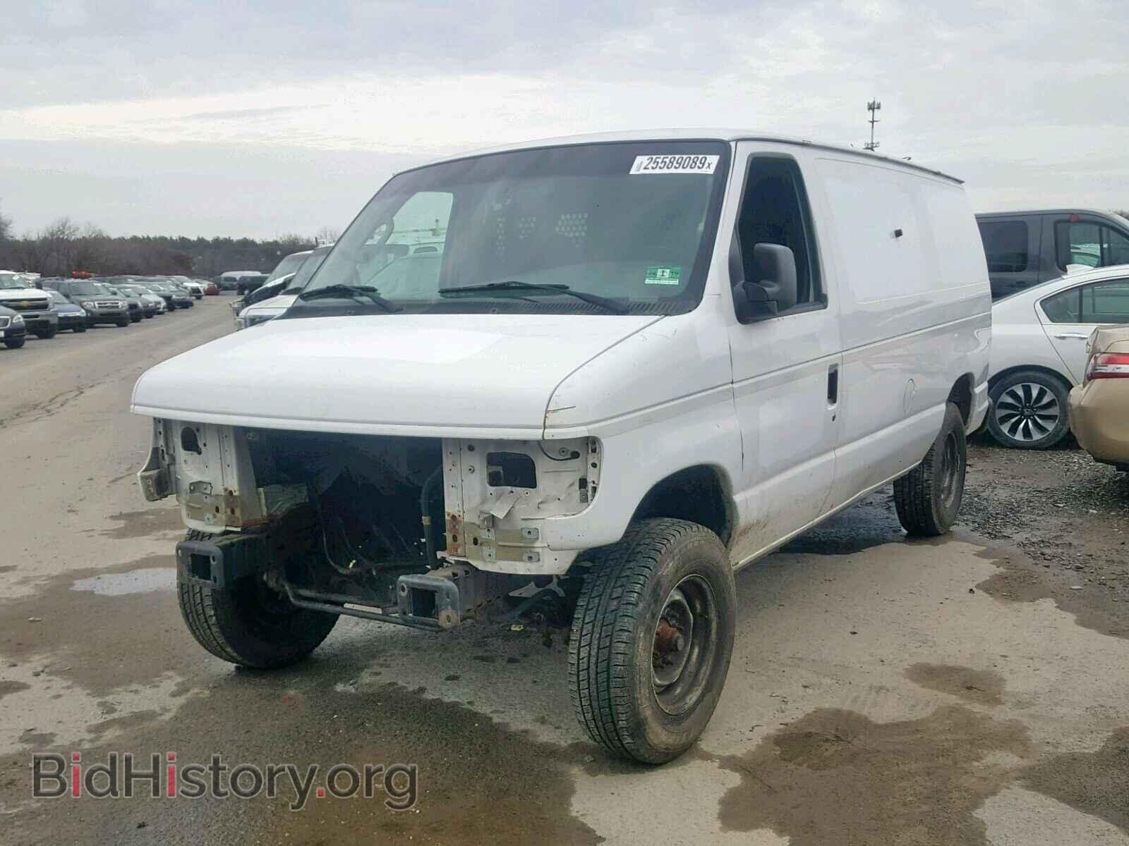 2007 FORD ECONOLINE - VIN: 1FTNE24L27DA39795 - Фото 2