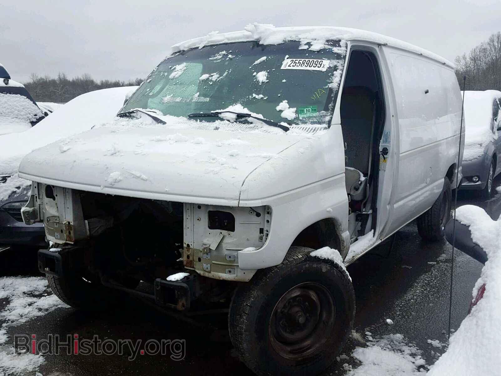 2007 FORD ECONOLINE - VIN: 1FTNE24L67DA39797 - Фото 2