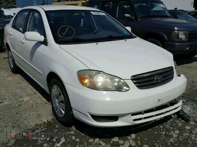 Фотография JTDBR32E532002019 - TOYOTA COROLLA 2003