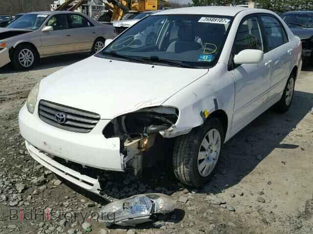 2003 TOYOTA COROLLA - VIN: JTDBR32E532002019 - Фото 2