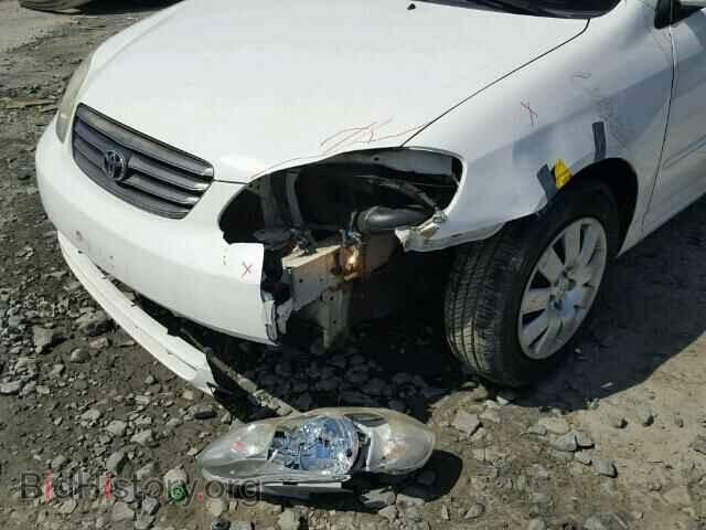 2003 TOYOTA COROLLA - VIN: JTDBR32E532002019 - Фото 9