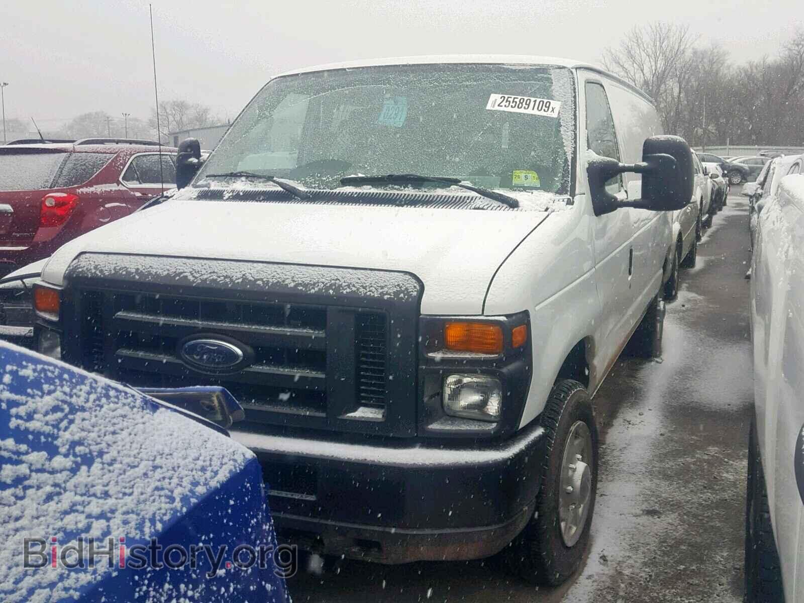 2011 FORD ECONOLINE - VIN: 1FTNE1EW1BDB35395 - Фото 2