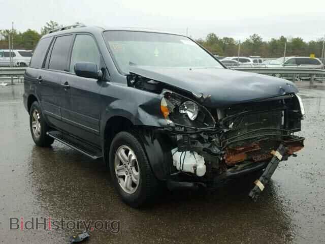 Photo 2HKYF18725H556085 - HONDA PILOT 2005