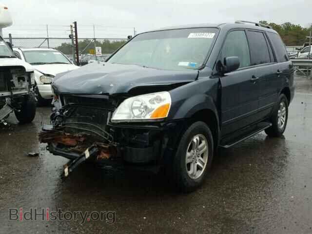 2005 HONDA PILOT - VIN: 2HKYF18725H556085 - Фото 2