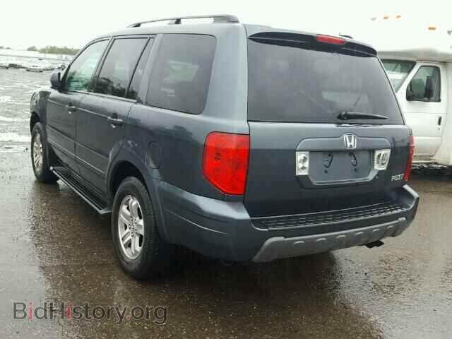 2005 HONDA PILOT - VIN: 2HKYF18725H556085 - Фото 3