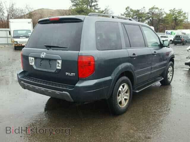 2005 HONDA PILOT - VIN: 2HKYF18725H556085 - Фото 4