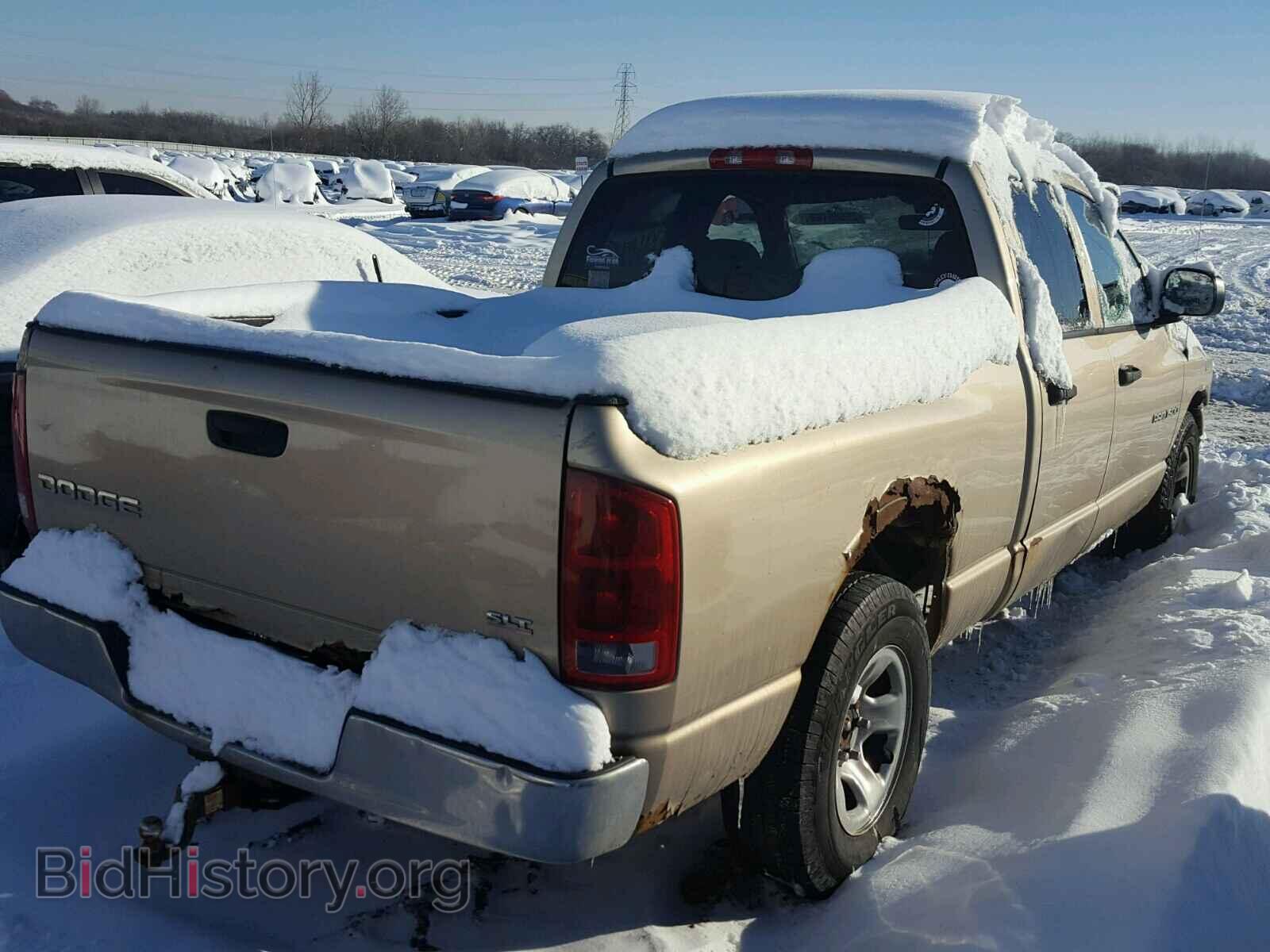2003 DODGE RAM 1500 - VIN: 1D7HA18N03S229265 - Фото 4
