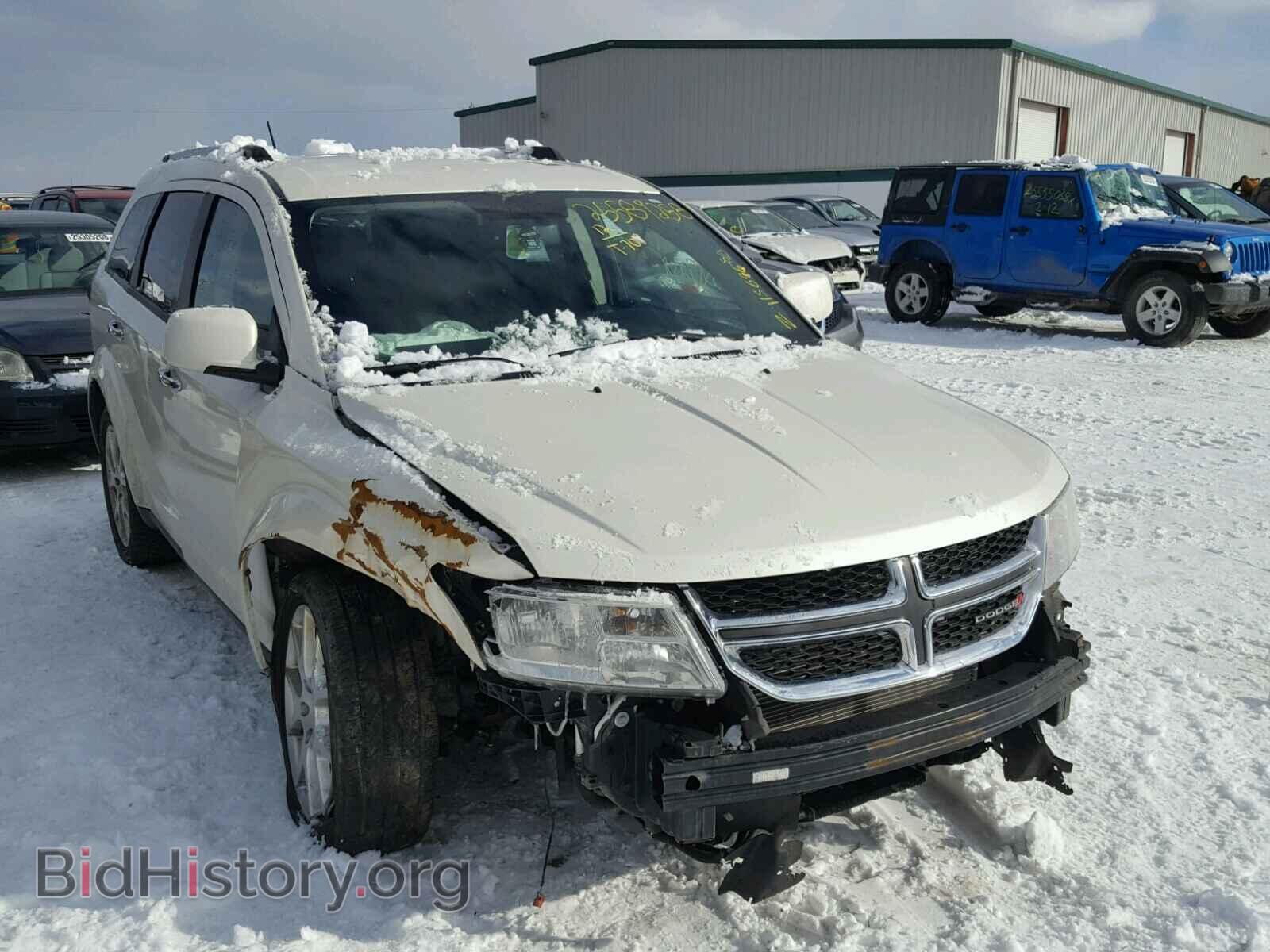 Фотография 3C4PDDDG6CT289846 - DODGE JOURNEY 2012