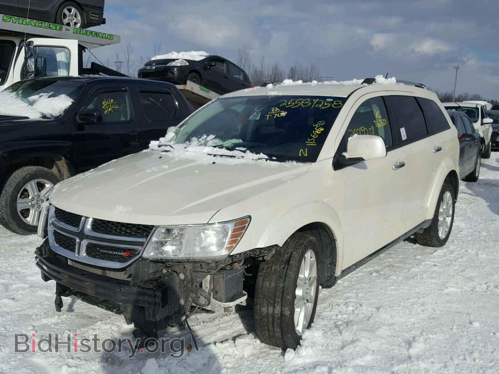 2012 DODGE JOURNEY - VIN: 3C4PDDDG6CT289846 - Фото 2