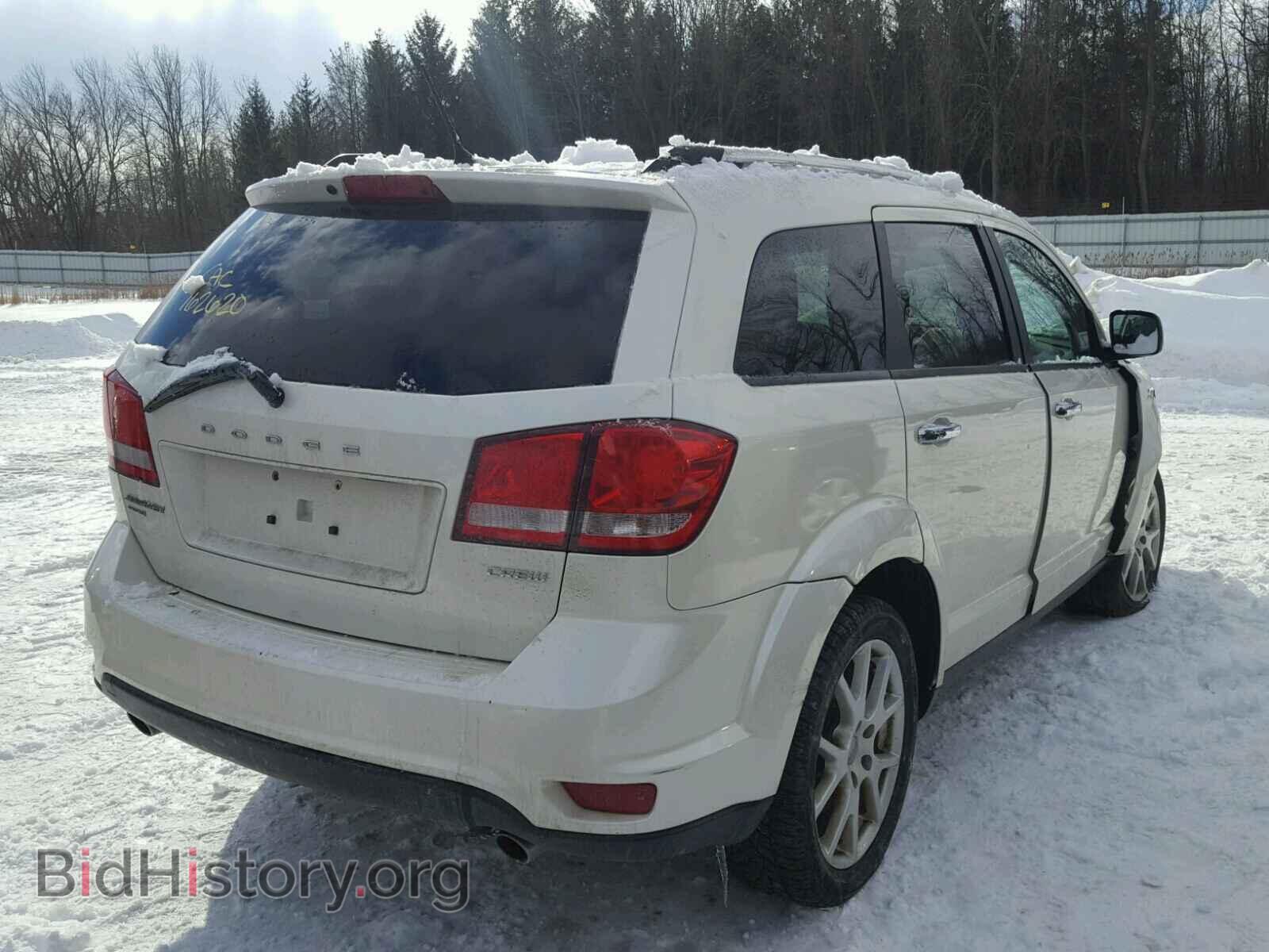 2012 DODGE JOURNEY - VIN: 3C4PDDDG6CT289846 - Фото 4