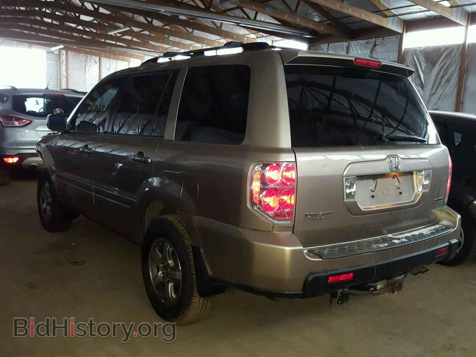 2006 HONDA PILOT - VIN: 2HKYF18506H512246 - Фото 3